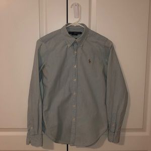 Long sleeve Denim Ralph Lauren Polo